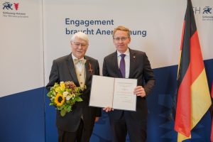 Michael Legband und Daniel Günther
